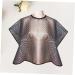 FOMIYES 2pcs shampoo for colored hair disposable aprons hair color shampoo hair stylist smock short hair 77*80cmx2pcs - Buy Online on GoSupps.com