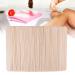 50-Piece Wax Spatula Set - Disposable Wood Applicators for Hair Removal & DIY Crafts - Buy Online on GoSupps.com