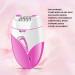 Cordless 2 Gear Speed Women Hair Trimmer Gentle Electric Bikini Trimmer USB Rechargeable (Rose Red) - Buy Online on GoSupps.com
