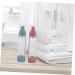 Kisangel 2pi ces Flacon Pompe Et Vaporisateur Transparent Sans Air Pour Cr me Cosm tique Format Voyage Rechargeable Pour Fond De Teint Shampoing - Buy Online on GoSupps.com