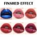 Peel and Reveal Lip Stain Kit - 5 Colors | Long Lasting Lip Tint Set | Waterproof Liquid Lipstick | Non-Stick Cup Formula | Includes 5ML Spray Bottle - Buy Online on GoSupps.com