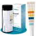 Reactif urine test strips - 100 pieces - 8 health indicators: comprehensive health test for acid -base budgets ketones diabetes bladder inflammation and more - precise urine analysis for at home