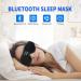 Sleep Mask with White Noise Bluetooth 5.0 Music Headphone | 10 White Noise Sounds | 10 Hours Play Time | Ideal for Men & Women | Small Size - Buy Online on GoSupps.com