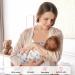 Vicloon Baby Swaddle Wraps 2 pcs | 0-3 Months | 100% Organic Cotton | Breathable Fabric | Unisex White Swaddle Blanket - Buy Online on GoSupps.com