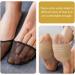 FOMIYES 16 Pairs Half Socks Pocket Protector Comfortable Forefoot Pad Foot Cushion Non- Metatarsal Pads Breathable Forefoot Pads Honeycomb Fabric Foot Pad High Heels Women's Mules Lace Net - Buy Online on GoSupps.com
