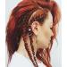 45-Piece Hair Rings & Braid Clips Set - Dreadlocks Loops & Hair Jewelry for Stylish Braids - Buy Online on GoSupps.com