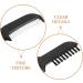 Beaupretty Flodable Brow Brush Eyebrow Brush Comb Lash Separator Brow Brush Dual Sided Lash Mascara Applicator Eyebrow Grooming Tool - Buy Online on GoSupps.com