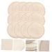 Organic Nursing Pads - 12pcs Breastfeeding Essentials | SHOWERORO Spill Prevention Cotton Cushions - Buy Online on GoSupps.com