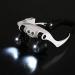 Lightweight Magnifying Glass Led10X 15X 20X 25X Interchangeable Double-Eye High-Definition Magnifying Glass for Identification Watch Repair Tool Lofty Ambition - Buy Online on GoSupps.com