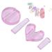 2PC Nail Tools Set - Professional Metal Curve Form for Nail Art Design & Manicure - Buy Online on GoSupps.com