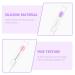 12 Pcs Silicone Lip Brush Set - Lipstick Applicator Eyeshadow Brush & Makeup Tool for Perfect Application - International Shipping Available - Buy Online on GoSupps.com
