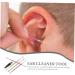 Buy Healvian 5 Sets Ear Cleaning Kit | Ear Wax Removal Tools for Adults - Effective and Safe Ear Washer - Buy Online on GoSupps.com