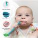 KQNM 3-Pack Baby Bite Rings | Soft Silicone Chewing Aids | BPA-Free Toddler Teething Rings | 0-12 Months Unisex - Buy Online on GoSupps.com