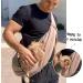 Buy Natuya Dog Carrier Bag | Hands-Free Pet Carrier for Dogs & Cats (5-15 lbs) - Khaki - Buy Online on GoSupps.com