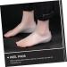 Didiseaon Heightening Insoles - Silicone Heel Pads for Comfort & Height Invisible & Anti-Slip - Perfect for All Shoes - Buy Online on GoSupps.com
