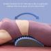 Neck Back Stretcher NUPYQL Acemend Refresh Posture Corrector Lumbar Soothing Device (Blue) - Buy Online on GoSupps.com