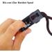 12ft Kayak Tie Down Straps 2 Pack - Heavy Duty Ratchet Pulley Rope for Canoe Bow and Stern - Black Vinyl Coated - Buy Online on GoSupps.com