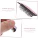 FRCOLOR 4 Pairs False Eyelashes Eye Makeup Sticker Sparkle Stickers Women Wispy Eye Lashes Eye Line Sticker 4x1.5cm Pink - Buy Online on GoSupps.com