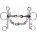 Shires 523 Bridle - Iron Copper Pelham Strap 6 16mm | International Shipping Available - Buy Online on GoSupps.com