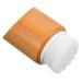 SKISUNO Beech Wood Facial Cleansing Brush Face Cleansing Brush Skincare Brush Cleansing Brush for Face Exfoliating Face Brush Face Exfoliator Brush Face Scrubber Facial Cleaning Brush