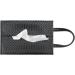 Car Tissue Bag Travel Size Wipe Holder - Car Headrest Woven Pattern Tissue Holder Faux Leather with Handle for Bedroom Black - Buy Online on GoSupps.com