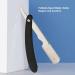 Professional Foldable Beard Blade Holder | Stainless Steel Razor for Precision Grooming - Buy Online on GoSupps.com