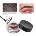 4D Hair Stroke Brow Stamp Set - Light Brown + Dark Brown Eyebrow Brush & Cream Kit - Buy Online on GoSupps.com