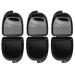 Buy 3 Compact Retainer Cases for Half-Prostheses | Durable ETUI Storage Container with Secure Closure - Buy Online on GoSupps.com