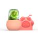 Ice Face Roller Joyeee Silicone Ice Roller For Face and Eyes Puffiness Relief Reusable Face Ice Cubes Migraine Pain Relief Facial Ice Mold Skincare Tools Gifts for Women Beauty