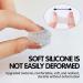 Yxrrving 20pcs Silicone Gel Toe Protectors | Small Tube Pipe Skin Protection for Pinkie & Toe | Ideal for Blisters & Corns - Fast International Shipping - Buy Online on GoSupps.com