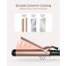 1.5 Inch Extra Long Barrel Curling Iron for Long Hair | Ceramic Tourmaline Technology - Buy Online on GoSupps.com