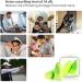 Uktunu Sleep Plug - 54 Pairs of Foam Earplugs for Noise Suppression & Hearing Protection | Comfortable Sleep & Snoring Solution - Buy Online on GoSupps.com