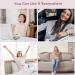Period Heating Pillows & Menstrual Cramps Massage Device | 3 Heat Levels & Vibration Modes for Pain Relief - Ideal for Women & Girls - Buy Online on GoSupps.com