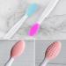 Lip Brush Tool maxin 10 Pcs Double-Sided Lip Brushes Exfoliating Silicone Lip Scrub Brush Nose Lip Cleanser Facial Cleaning Tool for Smoother and Fuller Lip Appearance for Men Women - Buy Online on GoSupps.com