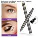 Waterproof Double Sided Winged Eyeliner Stamp Set - Heart/Moon/Star/Flower Shapes - Long Lasting Eye Pencil - Super Slim Gel Felt Tip - High Black Pigment - 4PCS - Buy Online on GoSupps.com