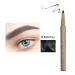 MAKETOPYZN Liquid Eyebrow Pen - Long-Lasting Microblading Effect - Waterproof & Smudge-proof - Dark Grey - Buy Online on GoSupps.com