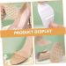 Buy 2 Pairs High Heel Forefoot Stickers & Metatarsal Pads for Women - Non-Skid Foot Cushions & Insoles for Maximum Comfort - Buy Online on GoSupps.com