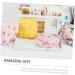 Buy Healeved 9 STK Cotton Storage Bags for Women's Bandages & Period Products | Travel-Friendly Tampon Holder & Organizer Bags - Buy Online on GoSupps.com