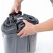 Eden External Filter 522 - Space-Saving System up to 1 000 L/H | Ideal for Freshwater & Seawater Aquariums | Efficient Filtration Cleaning & Preparation - Buy Online on GoSupps.com