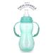 Nuby 3 Stage Ultra Durable Tritan No-Spill Bottle to Cup 10 Oz Teal 80387 - Buy Online on GoSupps.com