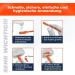 Silkslide Nasal Hair Trimmer - 12-Piece Set for Men & Women | Battery-Free Nose Hair Razor | Hygienically Made in Germany - Buy Online on GoSupps.com