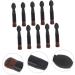 BIUDECO 10pcs Double Ended Eye Shadow Stick Eye Shadow Brush for Makeup Double Ended Makeup Brush Horse Hair - Buy Online on GoSupps.com