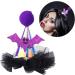 Beavorty 1Pc Halloween Lighted Hair Clips halloween hair barrette hair clips for women lighted Halloween hair clips halloween hair accessory bat hair cone toddler Batsuit plastic clothing - Buy Online on GoSupps.com