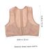 Magnetic Back Shoulder Support Brace for Men | Improve Posture & Comfort | Uni-Body Design in Earth Tones - Buy Online on GoSupps.com