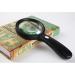 Magnifying Glass with Light 10X Magnification Lightweight Handheld Magnifying Glass for Reading Hobbies Magnifier/Black Comfortable Anniversary - Buy Online on GoSupps.com