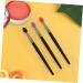 Balacoo 5pcs Eye Shadow Brush Flat Makeup Brush Eye Smudger Brush Eyeshadow Sponge Tool Brush - Buy Online on GoSupps.com