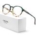 TSEBAN Anti-Blue Light Glasses Women Reading Glasses Without Prescription Digital Eye Protection Glasses