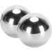 Handball Fitness Set - Stainless Steel Exercise Ball for Strength & Flexibility | Stress Relief | 3.5 cm Portable Joint Roller - Buy Online on GoSupps.com