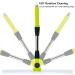 Squeegee for Floor with 51 Long Handle Silicone Broom Squeegee for Floor Cleans Glass Fine Dust Hair Liquids Small:35 130cm - Buy Online on GoSupps.com