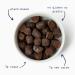 Plant-Based Fudge Brownie Cookie Dough Bites (4 Pack) - Low Sugar, Gluten-Free, Dairy-Free, Healthy Snacks - Buy Online on GoSupps.com